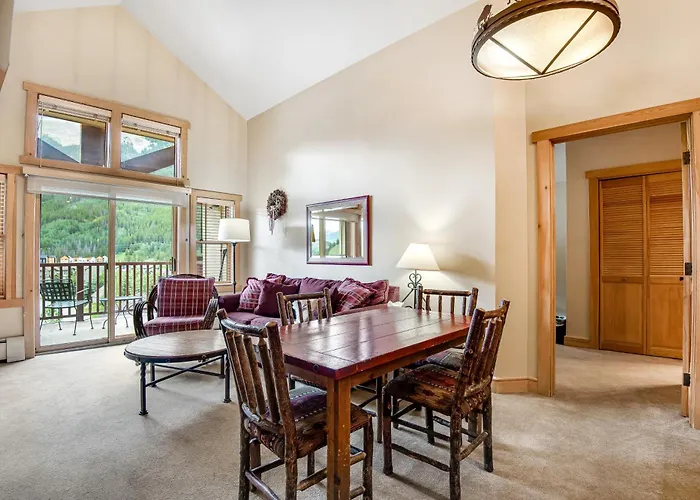 Apartment Lofty Quarters #409 Copper Mountain